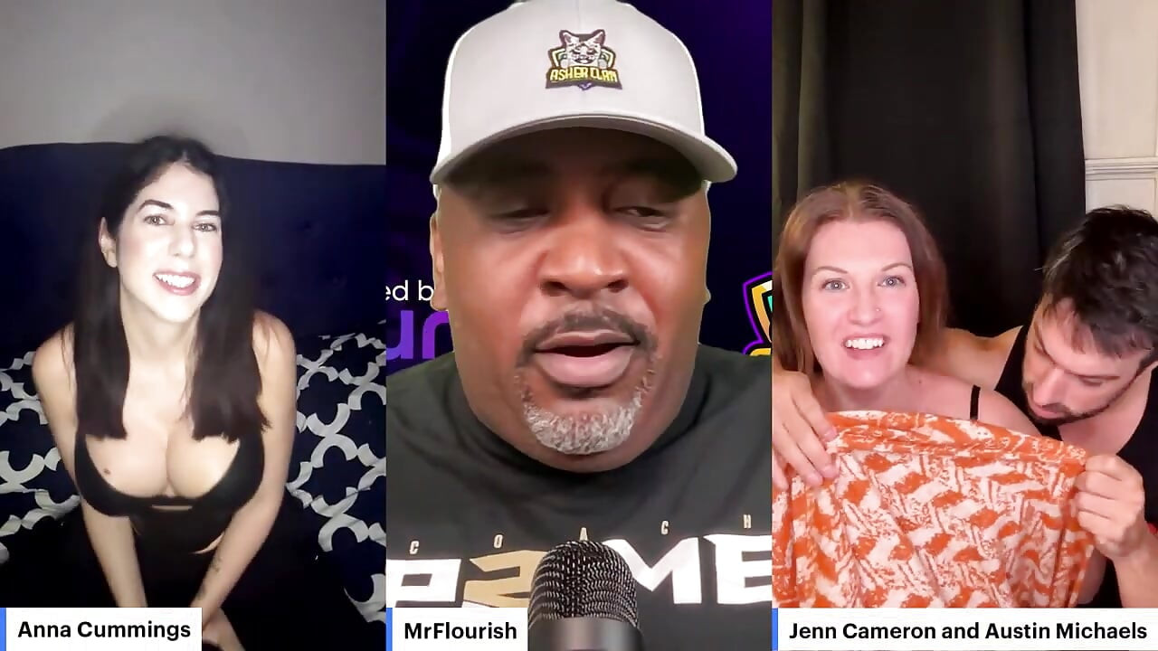 Mrflourish Podcast the Morning After with Guest Adult Star Anna Cummings