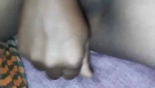HOT Bangladeshi Viral Young Girl Sex with DILDO