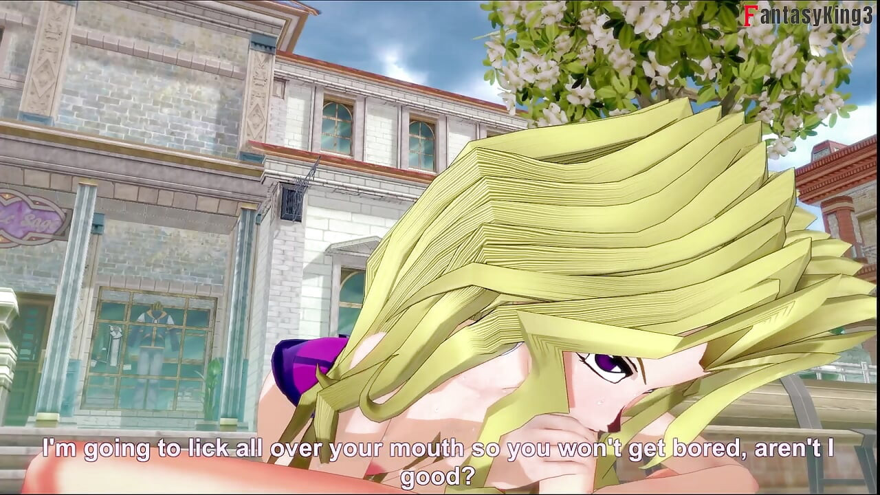 Mai Valentine quente ahegao sexo - Yu Gi Oh