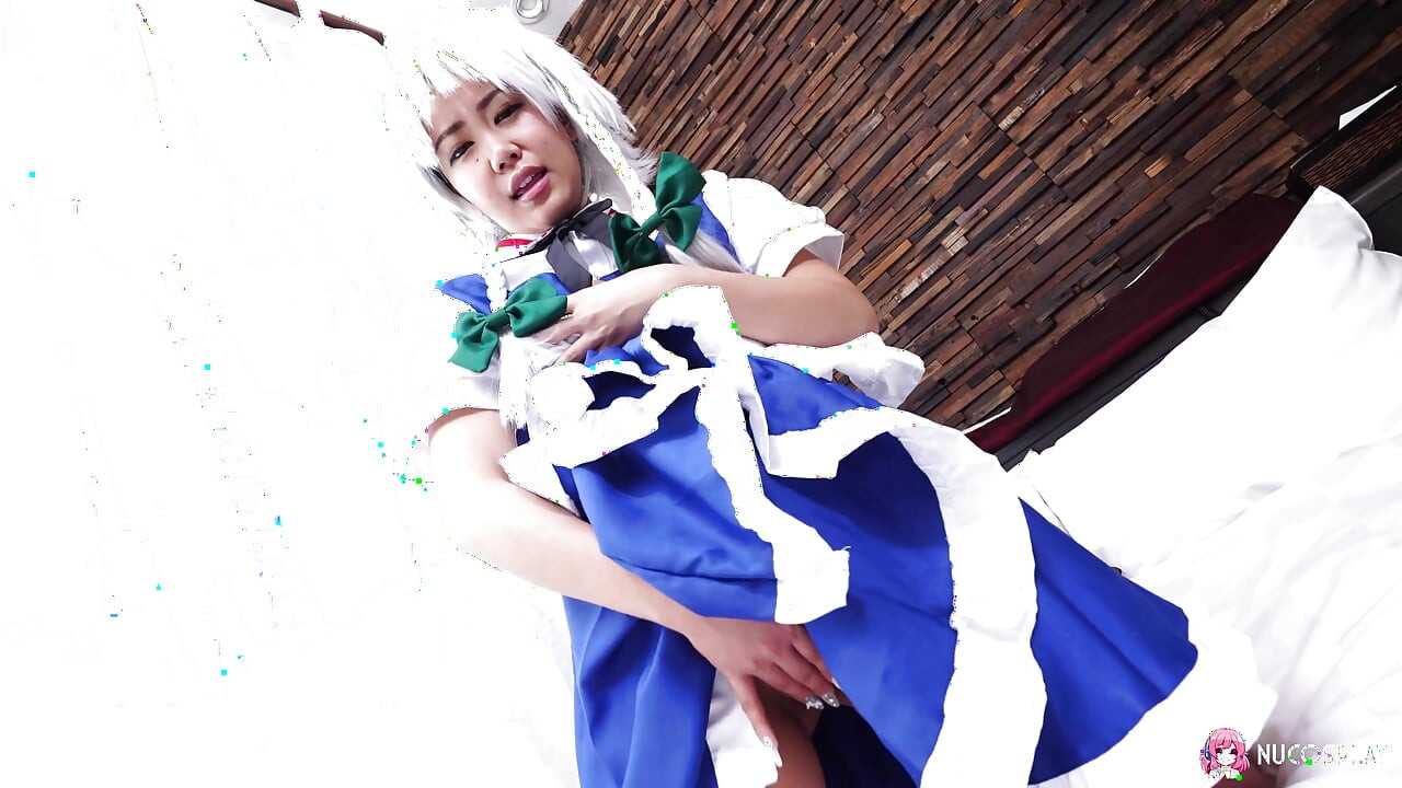 Anna Saotome Tries on a New Costume