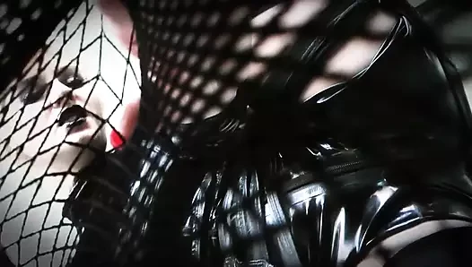 Trapped inside my spider web