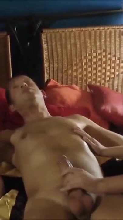 Emotional moment from "Client Fuck Two Real German Hooker in Threesome at Parlour"