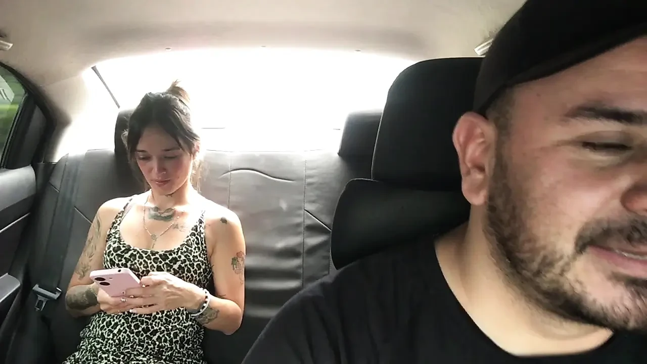 My friend asks me to fuck her on the way home.