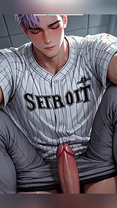 Athletic young man, being fucked hard