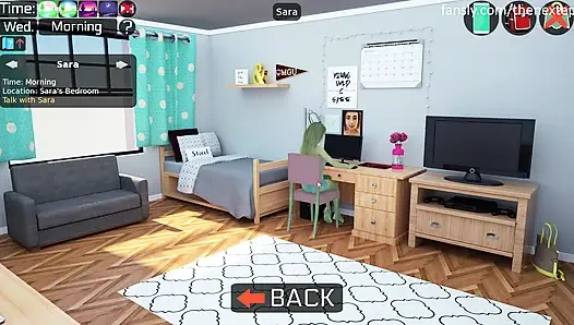 Milfy city spielthrough episode 1 - 1 szene