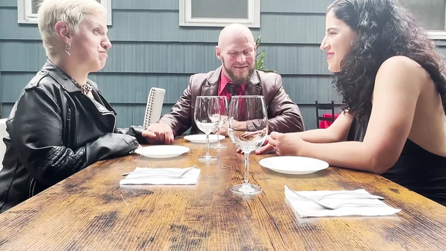 Full Video - People with Disabilities on a Blind Date Turned Orgy - Cliff Media Productions