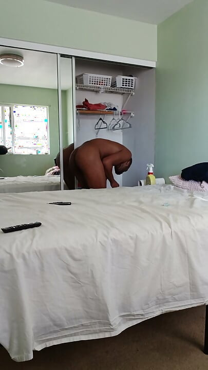 Doing Laundry Naked!