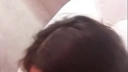 BDSM Hotel, Fuck Machine, Bondage, Sperm on Face