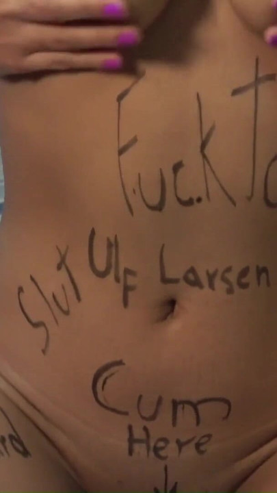 Powerful moment from "Most horny fetish compilation of XattlaLust. Exhibitionism, drinking piss, body writing, face spiting"