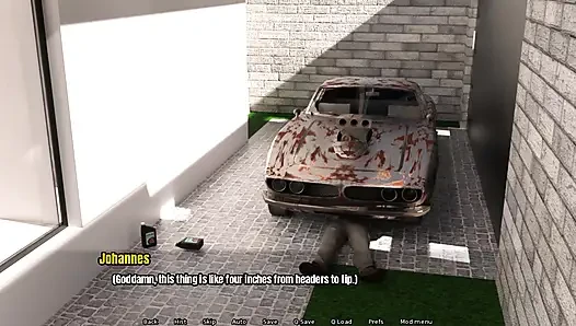 Büyükannemin evi: Üzerime böyle oturduğuna inanamıyorum.