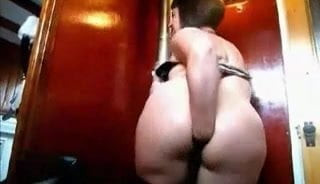 Assfisting amatur