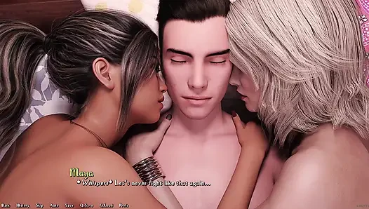 Being a Dik 14 - Goth Quinn Gets Fucked Hard on the Roof