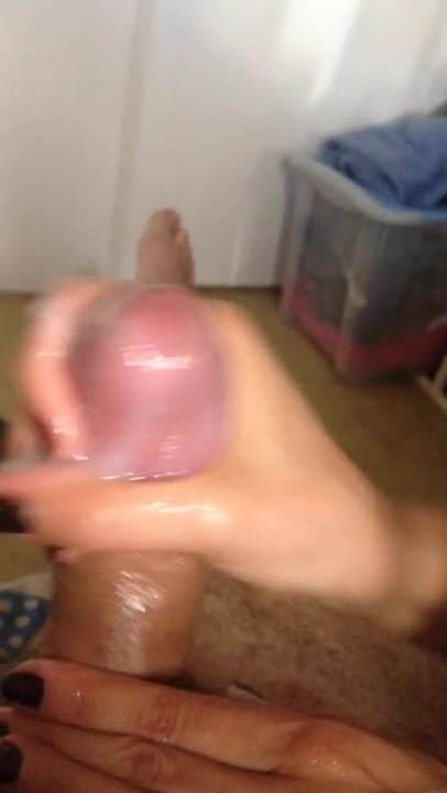 handjob cumshot