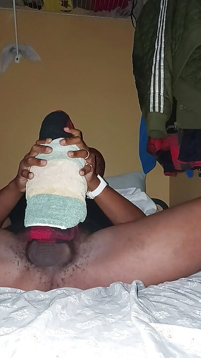 Freaky Black dick cumming in my bedroom secrets