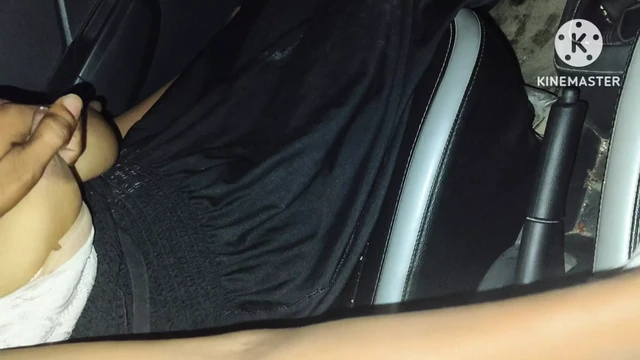 Threesome in Car with Husband and Boyfriend