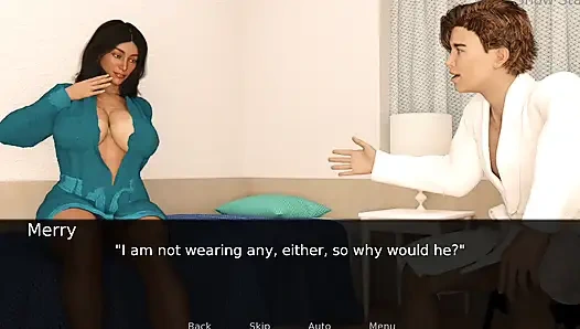 Project hot wife - mogok di dalam mobil sebelum aku bugil dan nginjak kontolnya lagi dientot habis-habisan