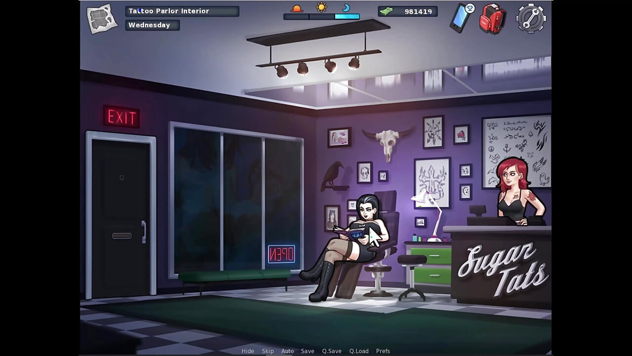 Summertime Saga: I fucked old Roz and we got everything for Roxy stepmom