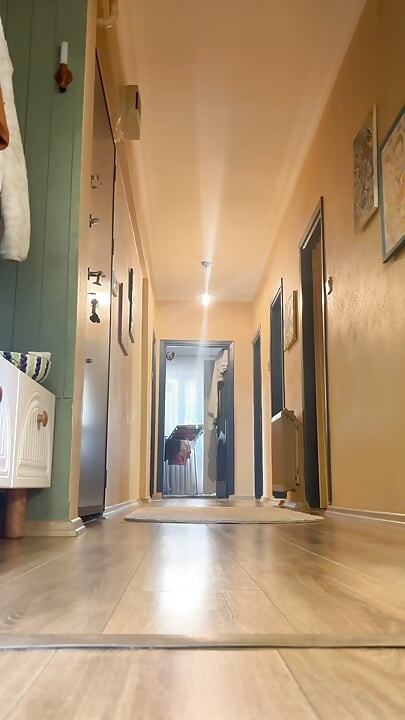 กูโชว์ควยให้หนุ่มส่งพิซซ่าดู