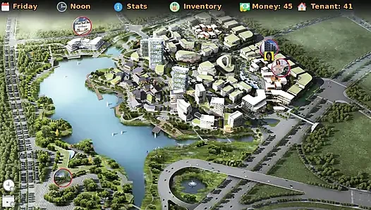 Big city pleasures: guy caught his roommate masturbates in her room - ep. 20