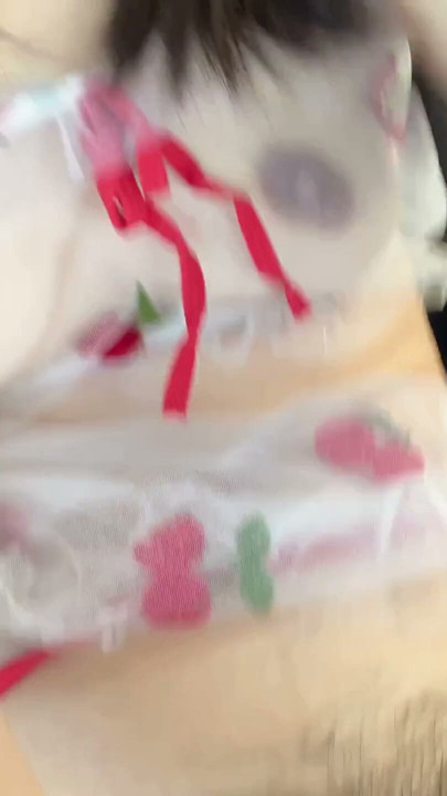 petite body wear sexy dress  on the car | Clip 1
