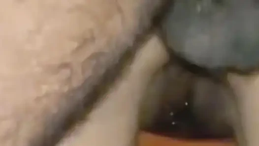 Aunty ki gaad faad di aunty chikh rahi thi