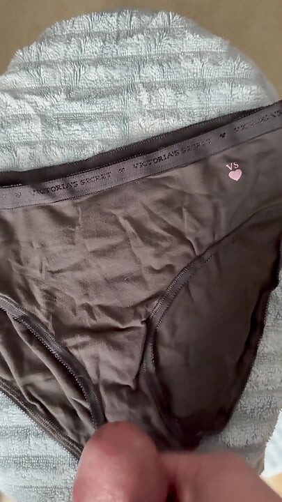 Cum on Wife’s Panties 20