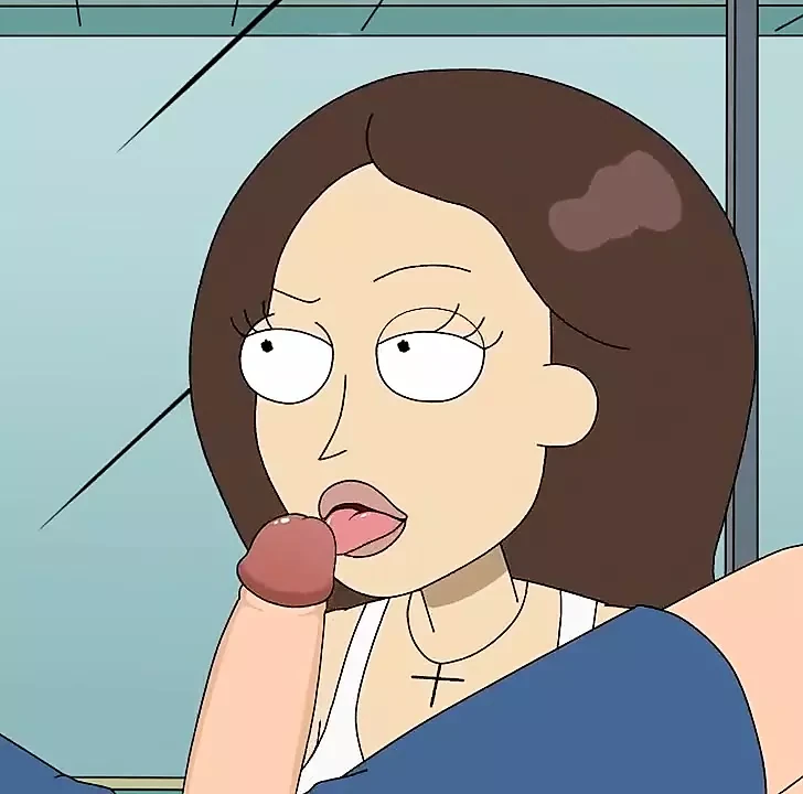 Rick and Morty - Cesta zpět domů - Pouze sexuální scéna - část 9 Tricia # 1 od Loveskysanx