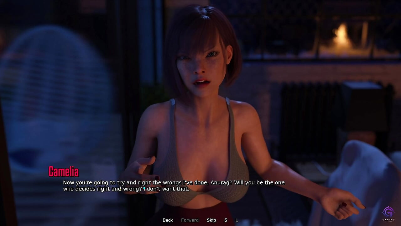 18 Year Old Teen Girl Tries to Have Anal Sex with Me First Time - 3D Hentai Animated Porn - Life in Santa County