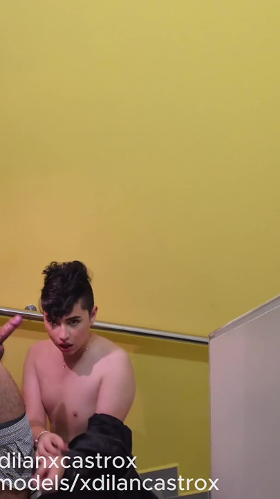 Cruising with Twink From the Building Who Loves to Suck Cock