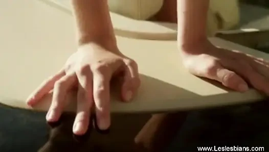 Calista und Sherrys leidenschaftliche