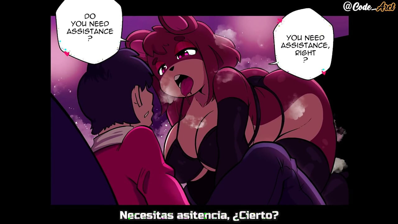 Fremy's Burn sub español (BACKDOOR Studio) (Code arc)
