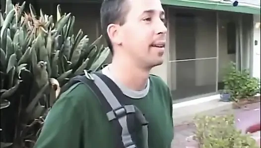 Big boobs sexy milf fucking in the garden