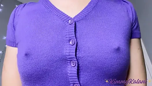 Hot Asian Teacher Cums on Your Cock in Detention -ASMR POV Sex