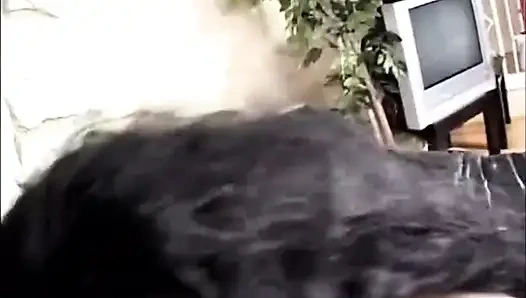 Schwarze und weiße muschi lecken, fingern, muschi ficken ... in den mund kommen