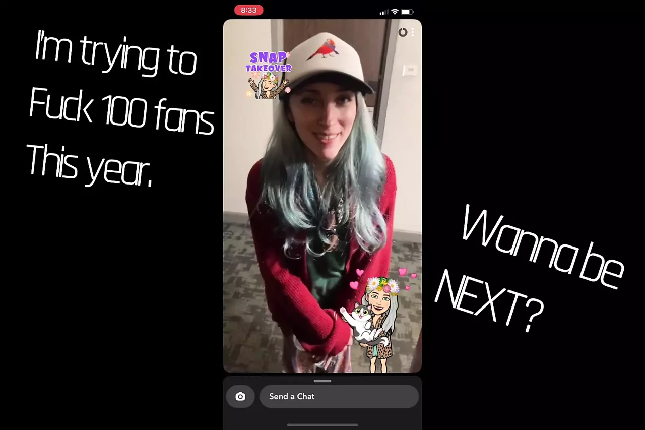 Fucking a Fan From Snapchat – Cali Reign – I FUCK FANS DOT COM