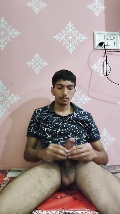 Innocent Boy playing with their cock