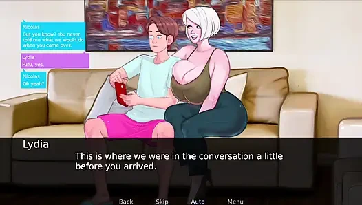 Sex note #20: Lydia gave me a blowjob