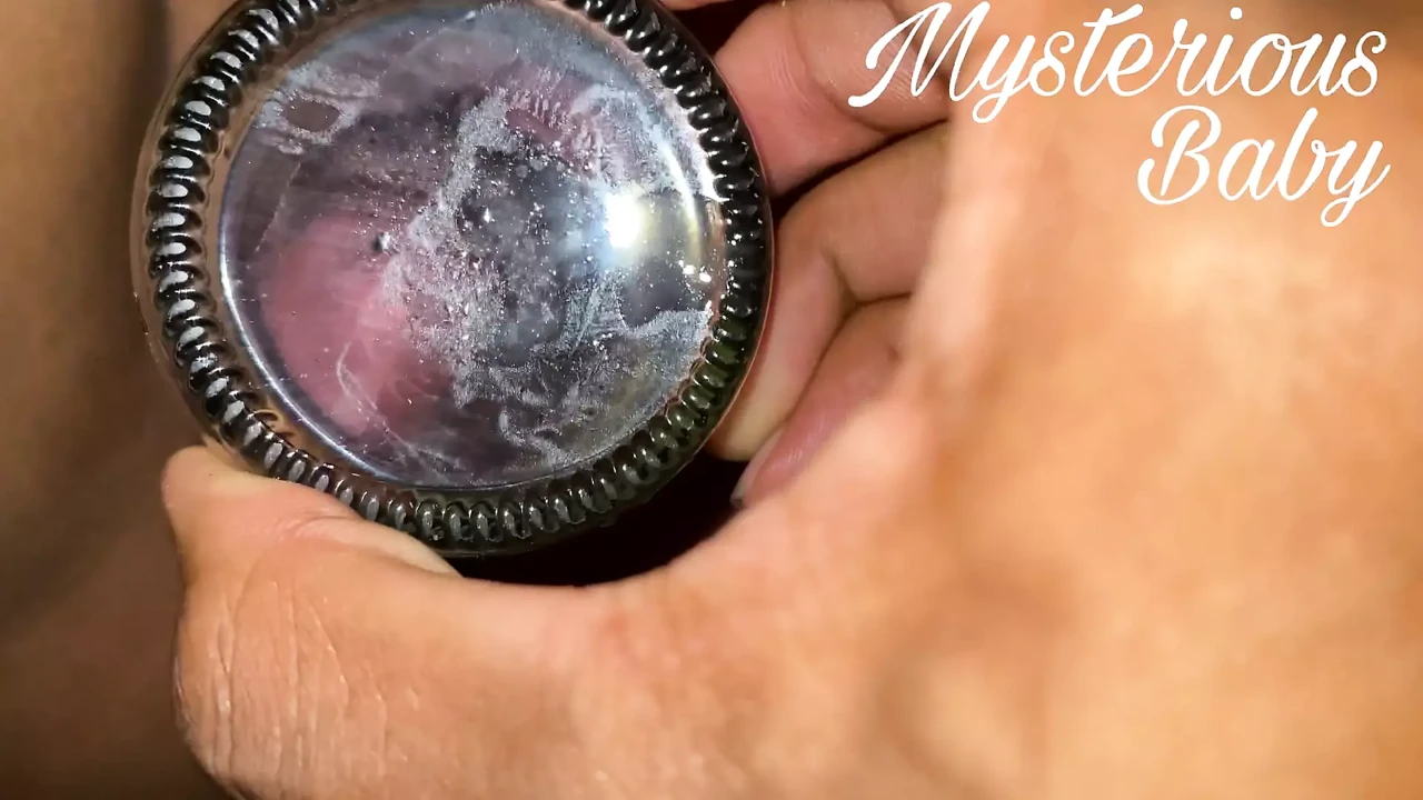 Chubby is masturbated, they put a bottle in her pussy and I enjoy the pleasure
