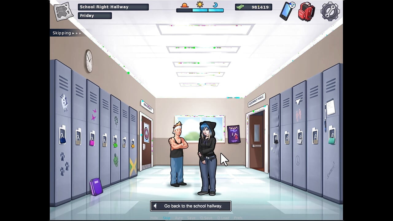 Summertime Saga: Ik neukte oude Roz en we hebben alles voor Roxy stiefmoeder