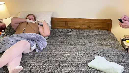 Granny Carmen's Norwegian Wood Blowjob: Begin The Beguines 72825CAMS26M