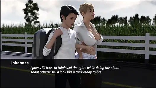 Milf creek #24 - johannes lagi asik jalan-jalan sama anne... Johannes melihat semua wanita berpakaian