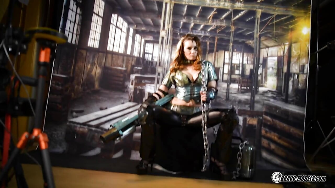 Elena Vega - Cosplay VR video bekstejdž
