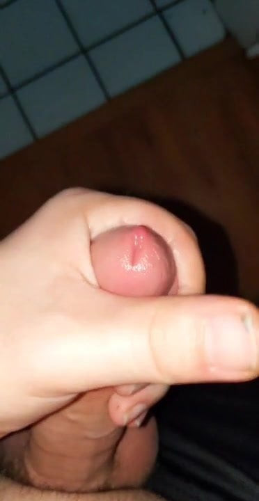 I cummed so much- edging