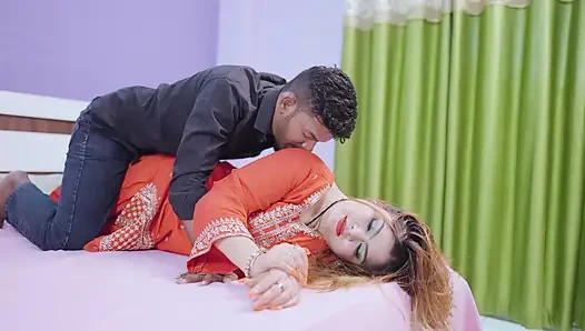 Kuwari dulhan pertama kali berhubungan seks suhaagraat bicara kotor audio hindi yang jernih muncrat di mulut