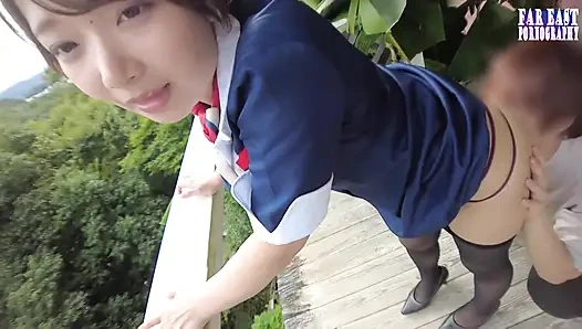 Slender Mega-curves Bent for Roaming Backdoor Thrills Across Park, Lot, Rooftop, and Room Ep-3