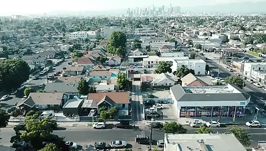 Wicked - Voyeur Babe Spies on Couple Fucking and Joins for Hot Threesome