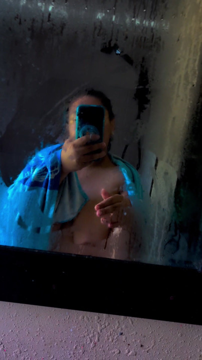 Setelah mandi