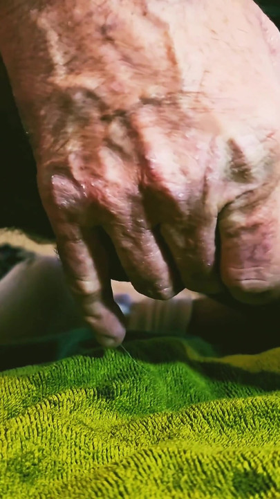 Captivating moment from "Cumming Deep Inside Masturbator"