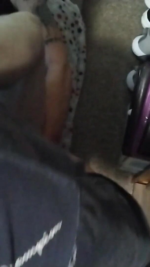 BBW Pussy Licking CUM on CHEST Amateur Couple FUN time ANAL Fingering | Clip 2