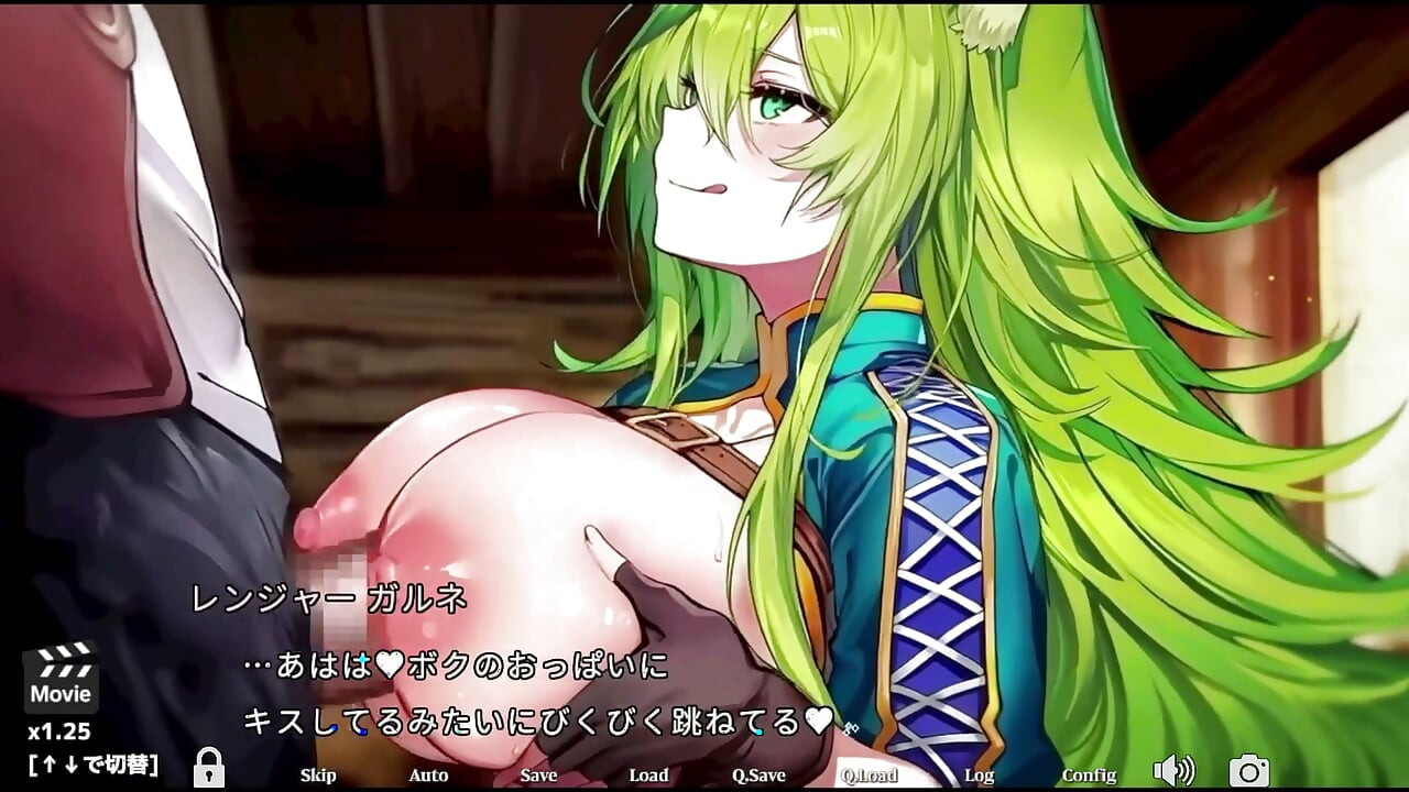 tôi sẽ Sex với một Cô Hầu ngực bự và một Nữ 2D Animation Fantasy hentai gameplay